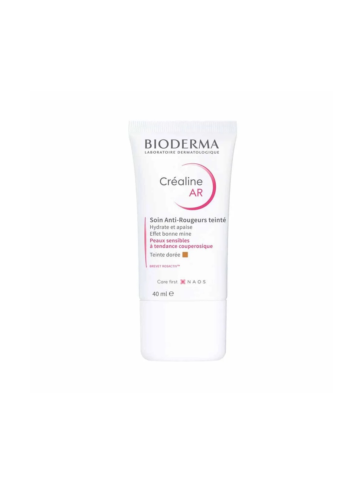 Bioderma Crealine BB Cream Soin anti-rougeur Peaux sensibles 40ml