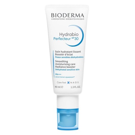 Bioderma Hydrabio Crème de jour perfectrice SPF 30 Peaux sèches 40ml