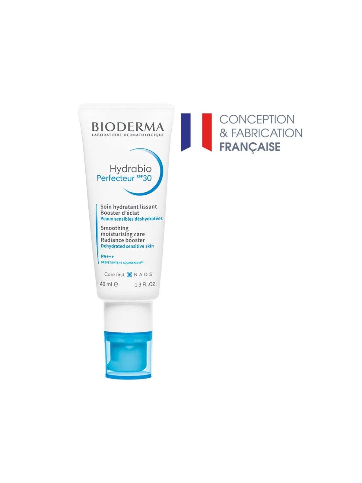 Bioderma Hydrabio Crème de jour perfectrice SPF 30 Peaux sèches 40ml