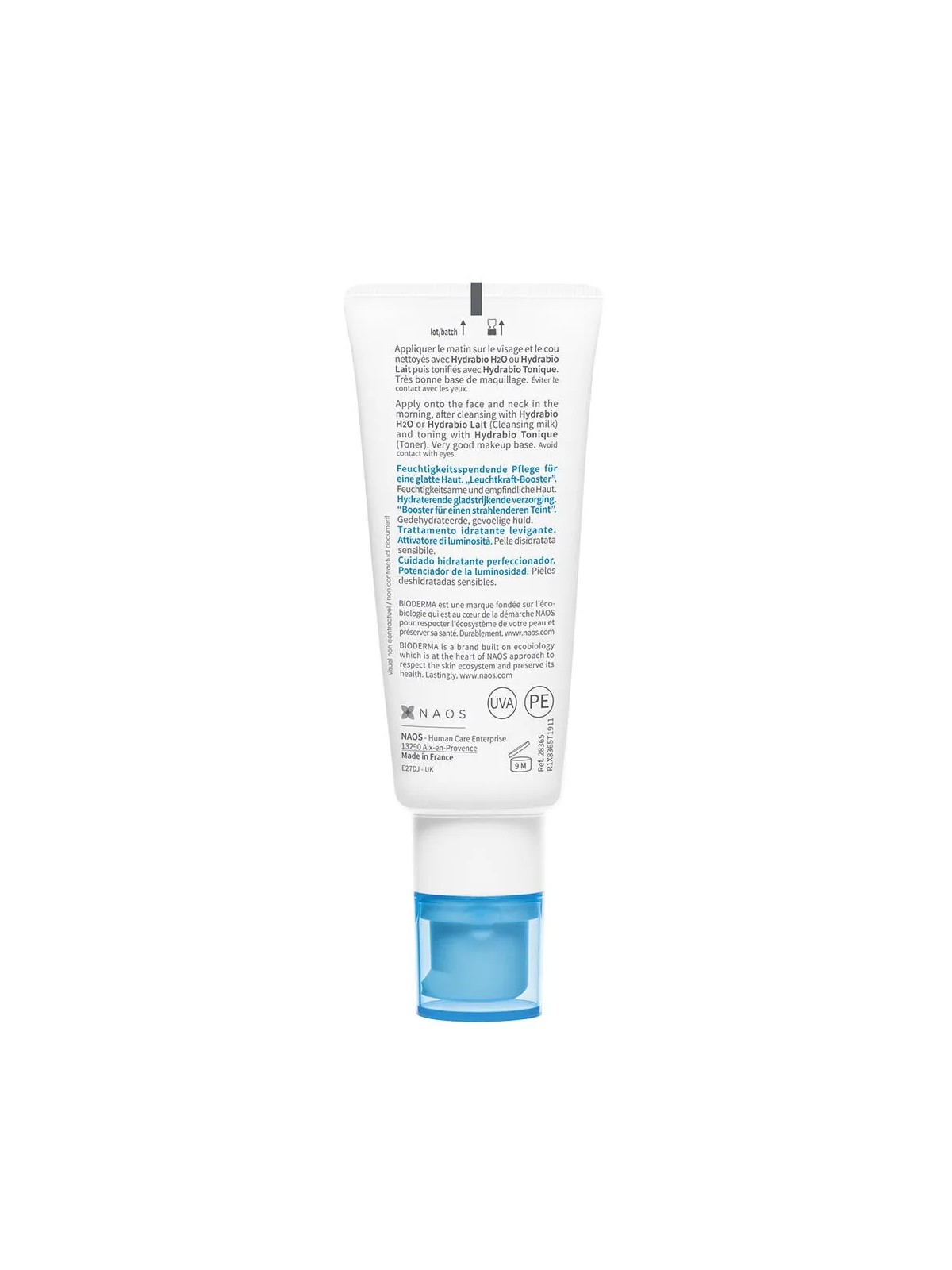 Bioderma Hydrabio Crème de jour perfectrice SPF 30 Peaux sèches 40ml