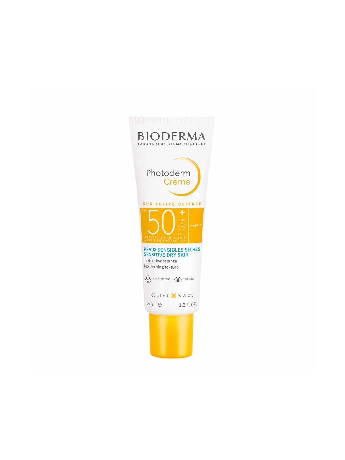 Bioderma Photoderm Crème invisible SPF50+ Peaux sensibles sèches 40ml