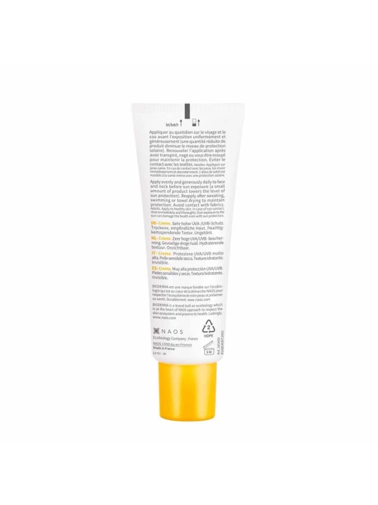 Bioderma Photoderm Crème invisible SPF50+ Peaux sensibles sèches 40ml