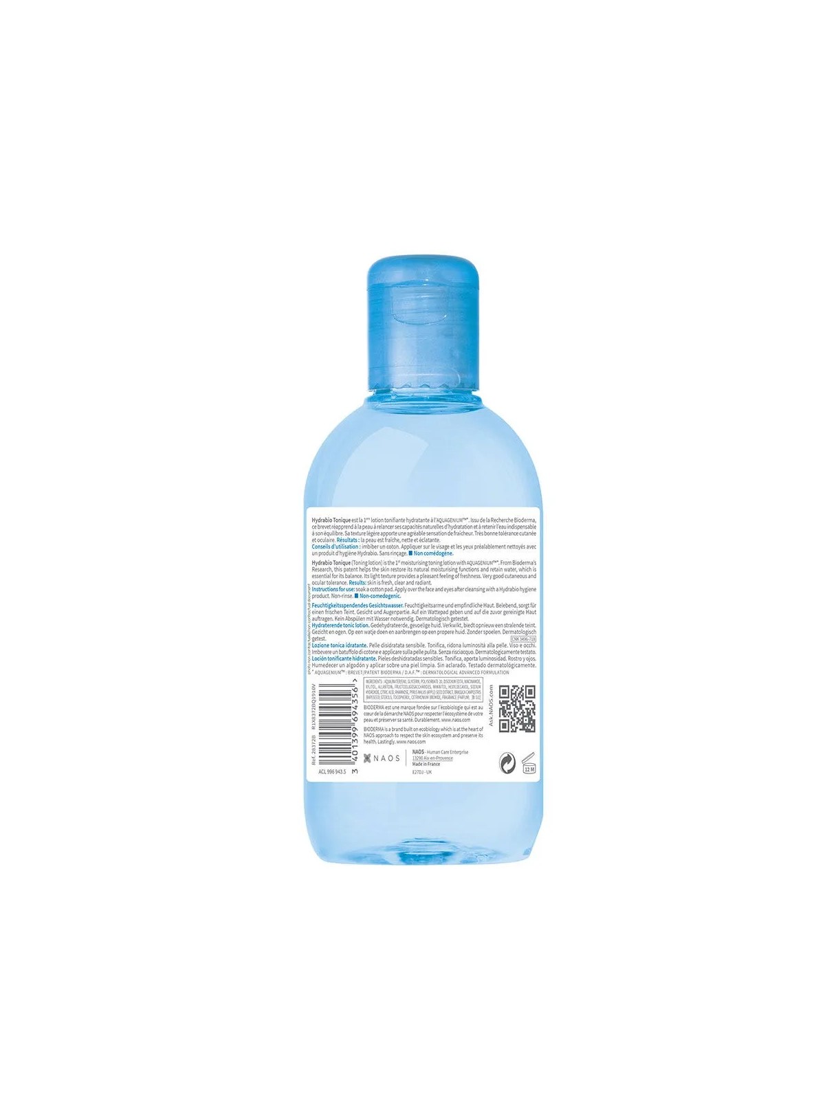 Bioderma Hydrabio Eau tonique Visage 250ml