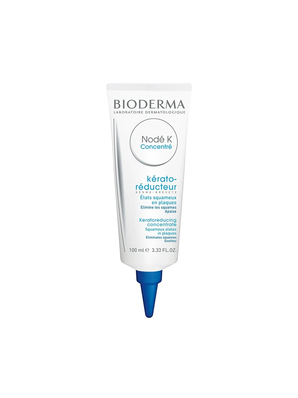 Bioderma Node Soin émulsion anti-squames Cuirs chevelus irrités 100ml