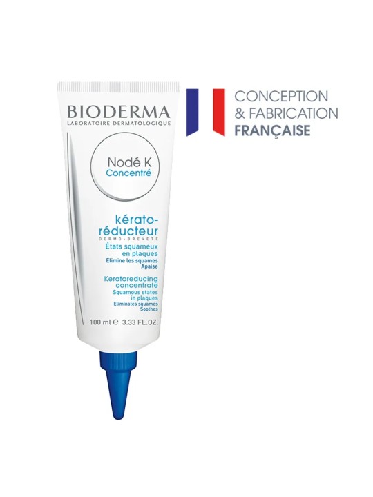 Bioderma Node Soin émulsion anti-squames Cuirs chevelus irrités 100ml