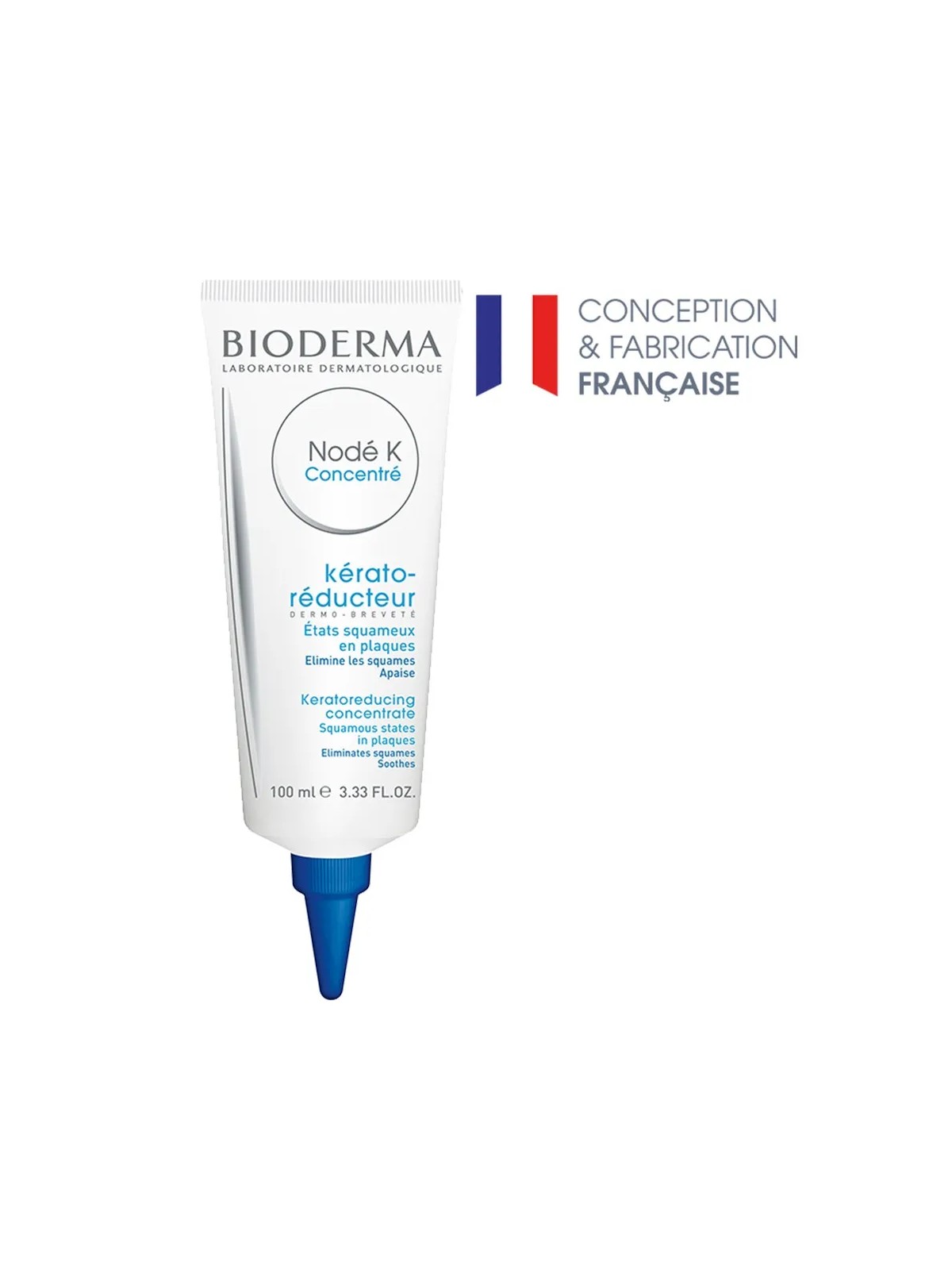 Bioderma Node Soin émulsion anti-squames Cuirs chevelus irrités 100ml