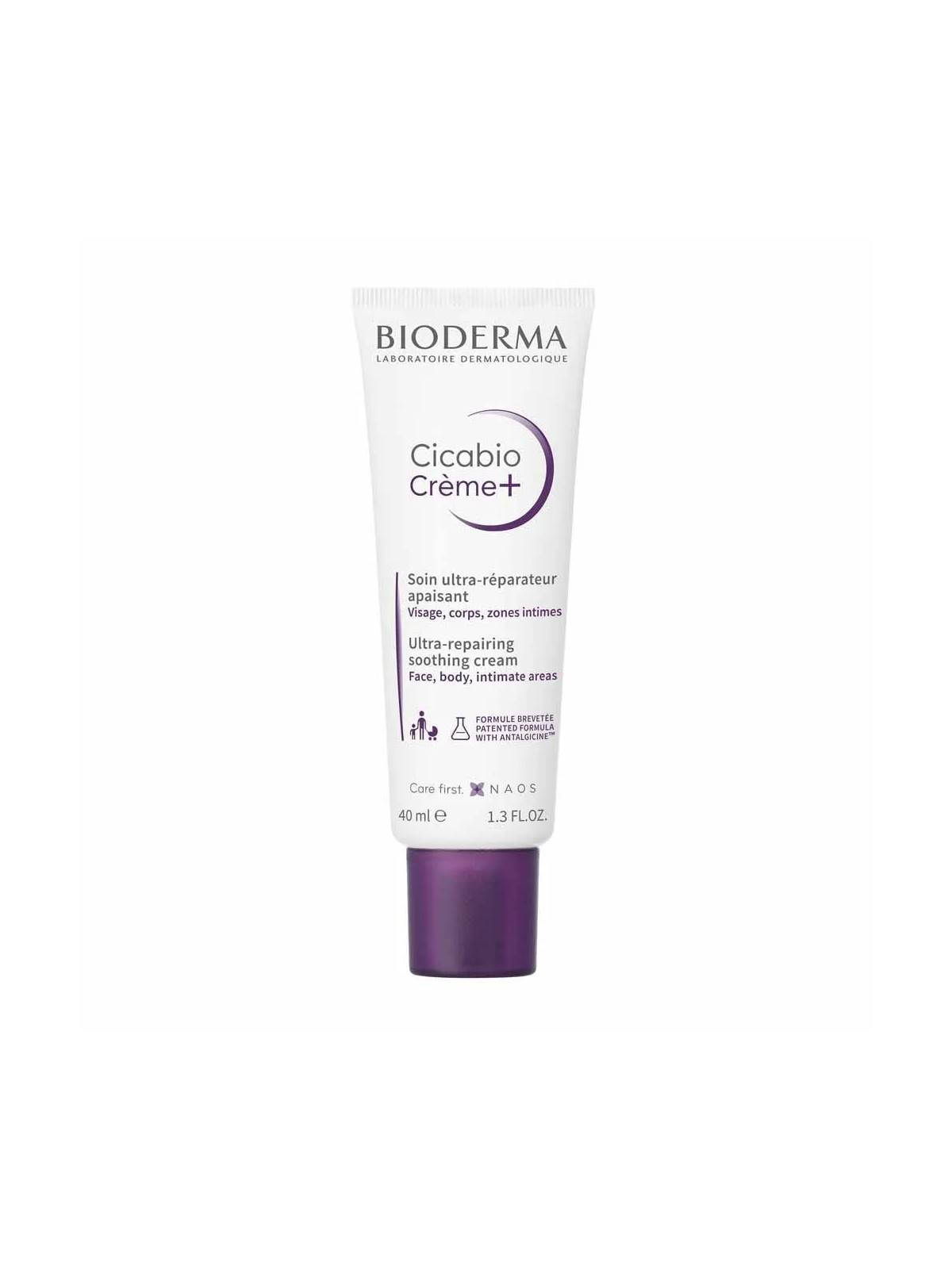 Bioderma Cicabio Crème+ Soin ultra-réparateur apaisant 40ml