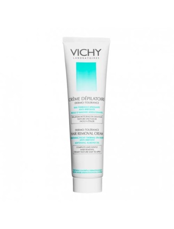 Vichy Dépilatoire Creme Dermo-tolerante A L'huile D'amande Peaux Sensibles 150ml
