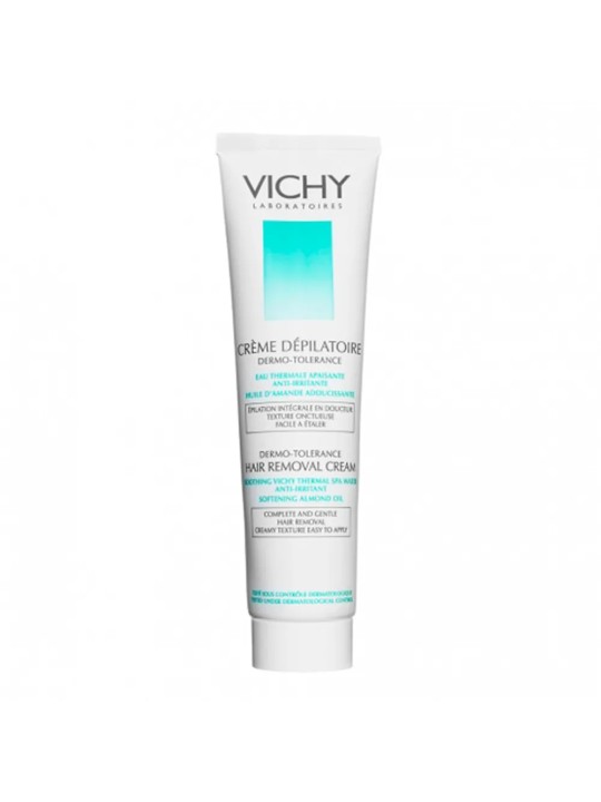 Vichy Dépilatoire Creme Dermo-tolerante A L'huile D'amande Peaux Sensibles 150ml