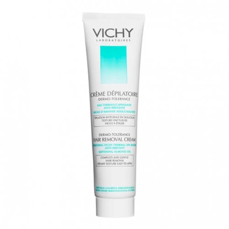 Vichy Dépilatoire Creme Dermo-tolerante A L'huile D'amande Peaux Sensibles 150ml