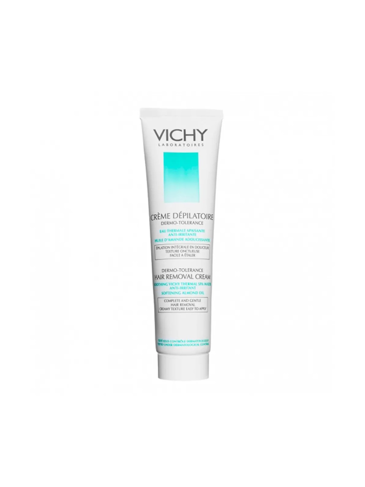 Vichy Dépilatoire Creme Dermo-tolerante A L'huile D'amande Peaux Sensibles 150ml