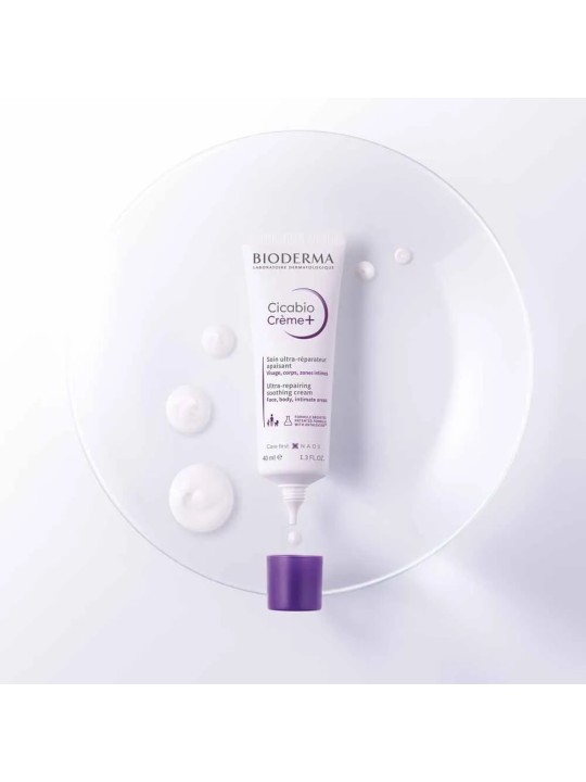 Bioderma Cicabio Crème+ Soin ultra-réparateur apaisant 40ml