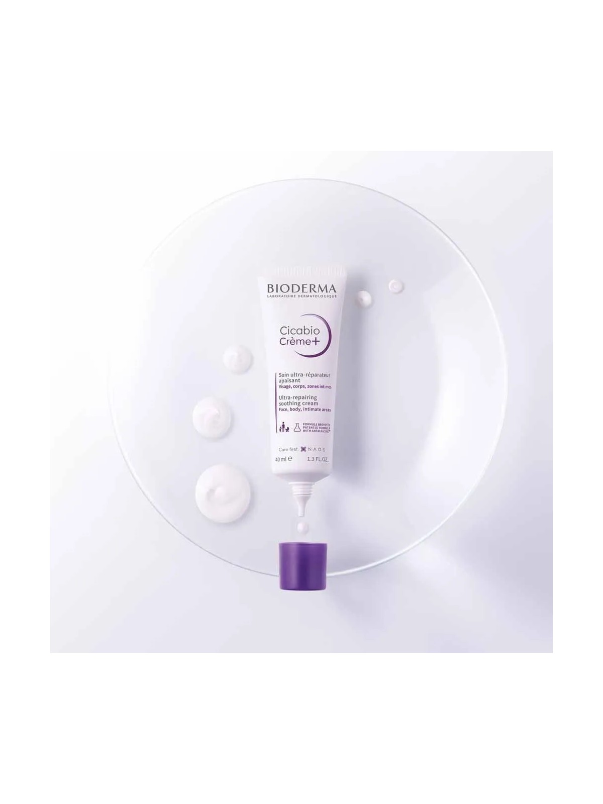 Bioderma Cicabio Crème+ Soin ultra-réparateur apaisant 40ml