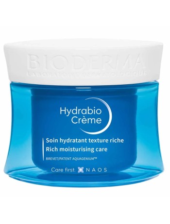Bioderma Hydrabio Crème ultra-hydratante Peaux très sèches 50ml