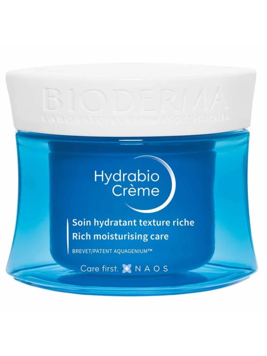 Bioderma Hydrabio Crème ultra-hydratante Peaux très sèches 50ml