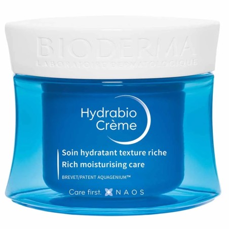 Bioderma Hydrabio Crème ultra-hydratante Peaux très sèches 50ml