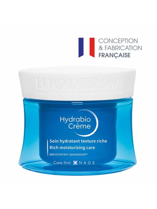 Bioderma Hydrabio Crème ultra-hydratante Peaux très sèches 50ml