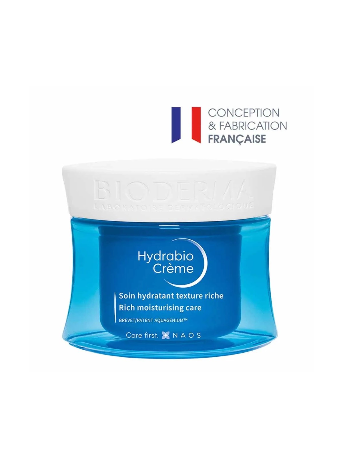 Bioderma Hydrabio Crème ultra-hydratante Peaux très sèches 50ml