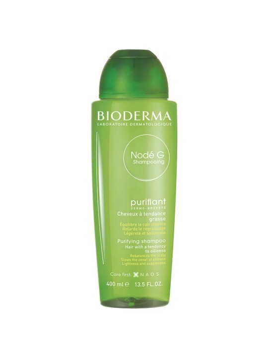 Bioderma Node Shampooing Purifiant G Cheveux Gras 400ml