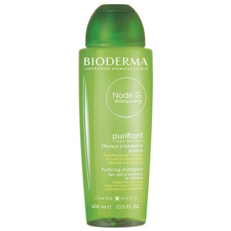 Bioderma Node Shampooing Purifiant G Cheveux Gras 400ml