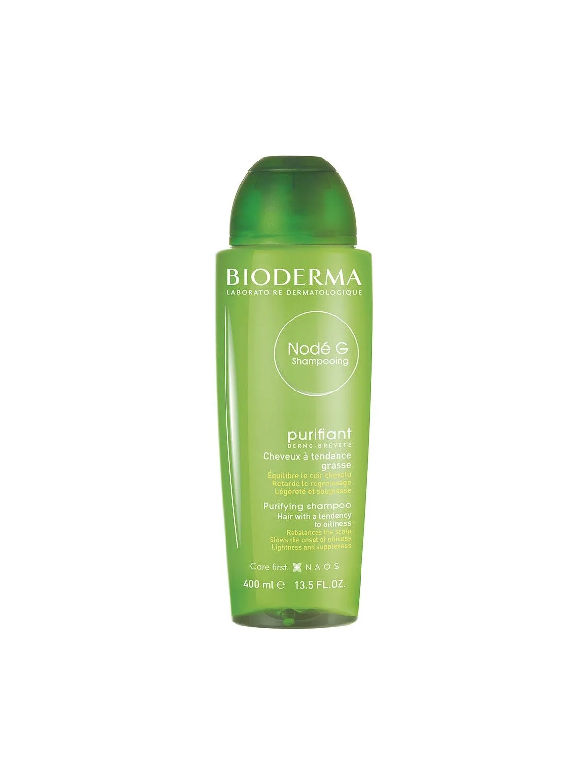 Bioderma Node Shampooing Purifiant G Cheveux Gras 400ml