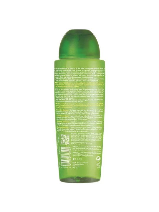 Bioderma Node Shampooing Purifiant G Cheveux Gras 400ml