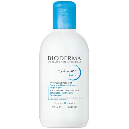 Bioderma Hydrabio Lait démaquillant Peaux sensibles 250ml