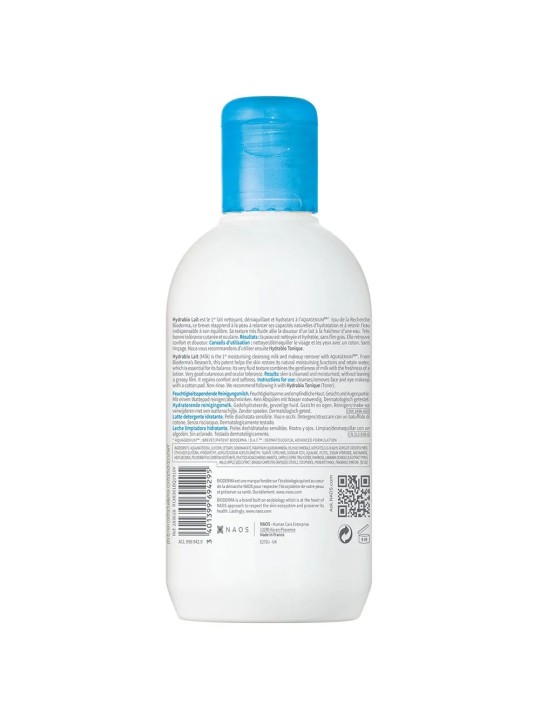 Bioderma Hydrabio Lait démaquillant Peaux sensibles 250ml