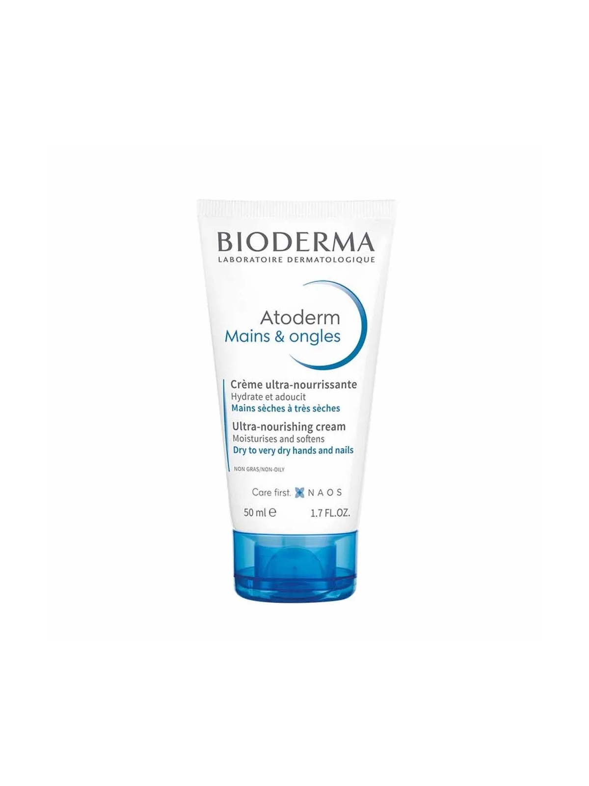 Bioderma Atoderm Crème ultra-nourrissante Mains & Ongles Sèches Et Abîmees 50ml