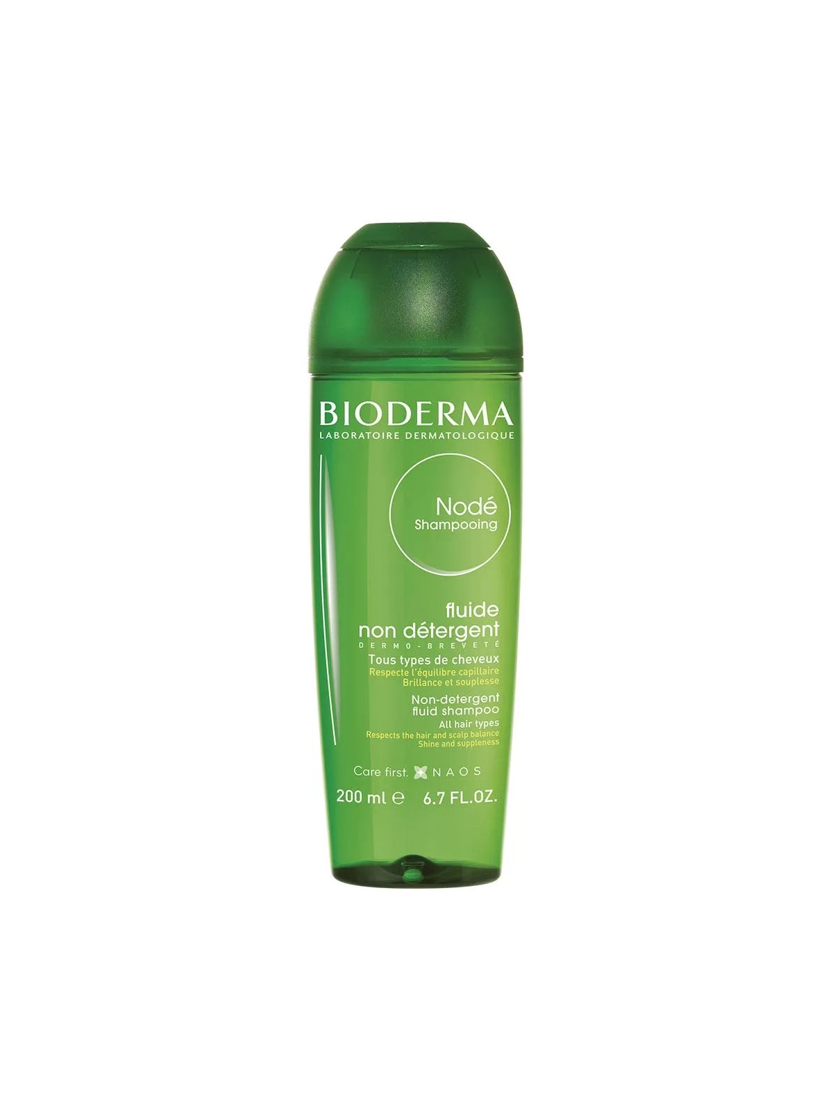 Bioderma Node Shampoing doux sans sulfate Tous types de cheveux 200ml