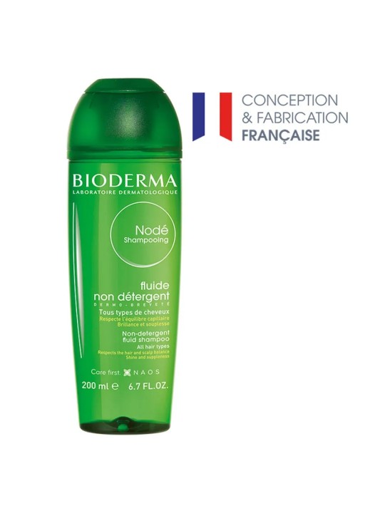 Bioderma Node Shampoing doux sans sulfate Tous types de cheveux 200ml