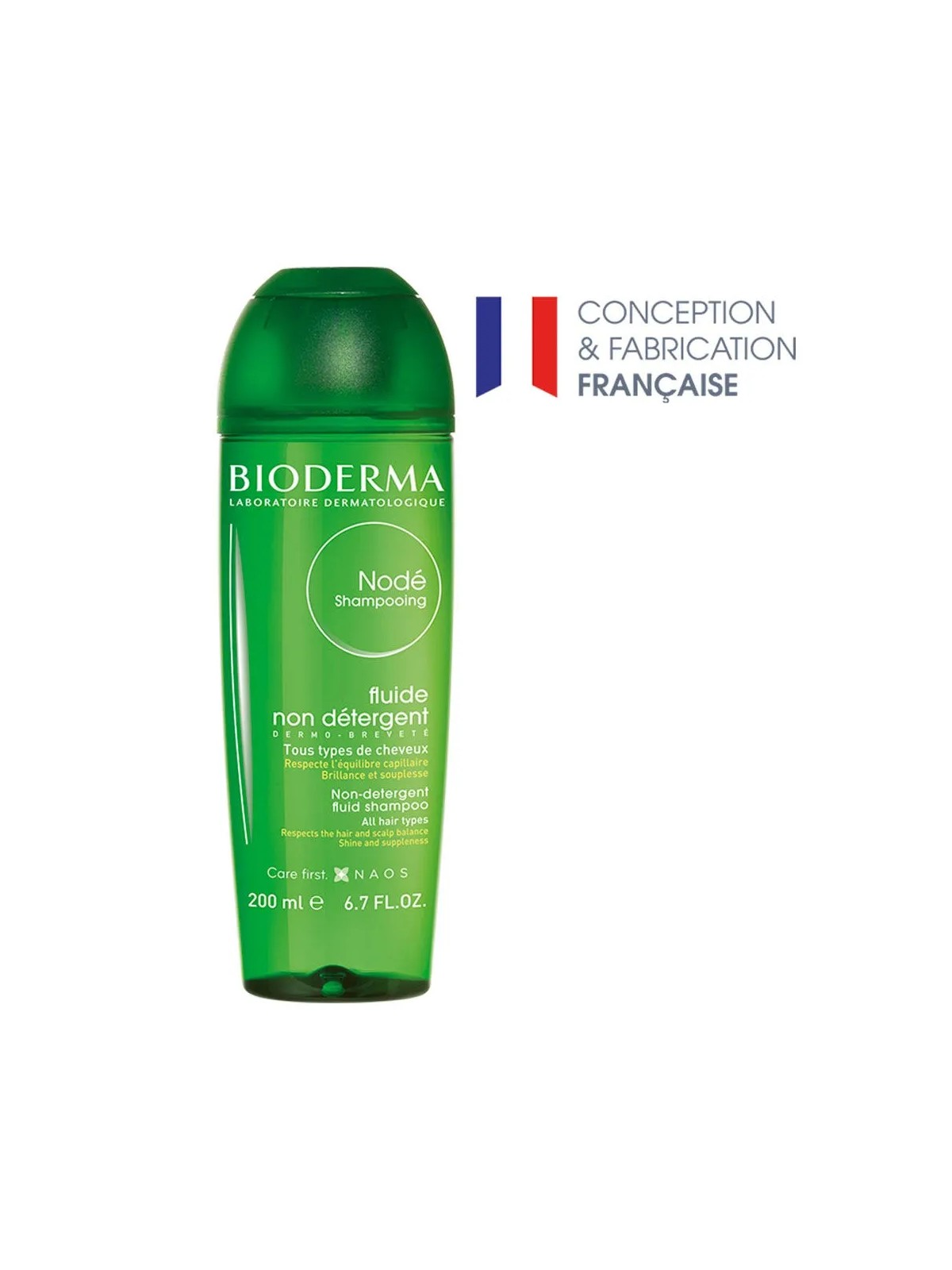 Bioderma Node Shampoing doux sans sulfate Tous types de cheveux 200ml