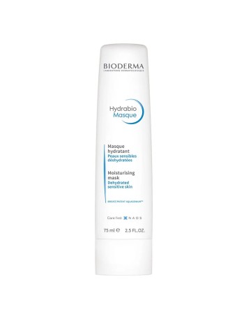 Bioderma Hydrabio Masque ultra-hydratant visage Peaux sèches 75ml