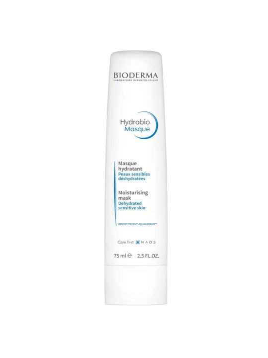 Bioderma Hydrabio Masque ultra-hydratant visage Peaux sèches 75ml