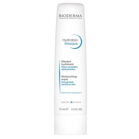 Bioderma Hydrabio Masque ultra-hydratant visage Peaux sèches 75ml