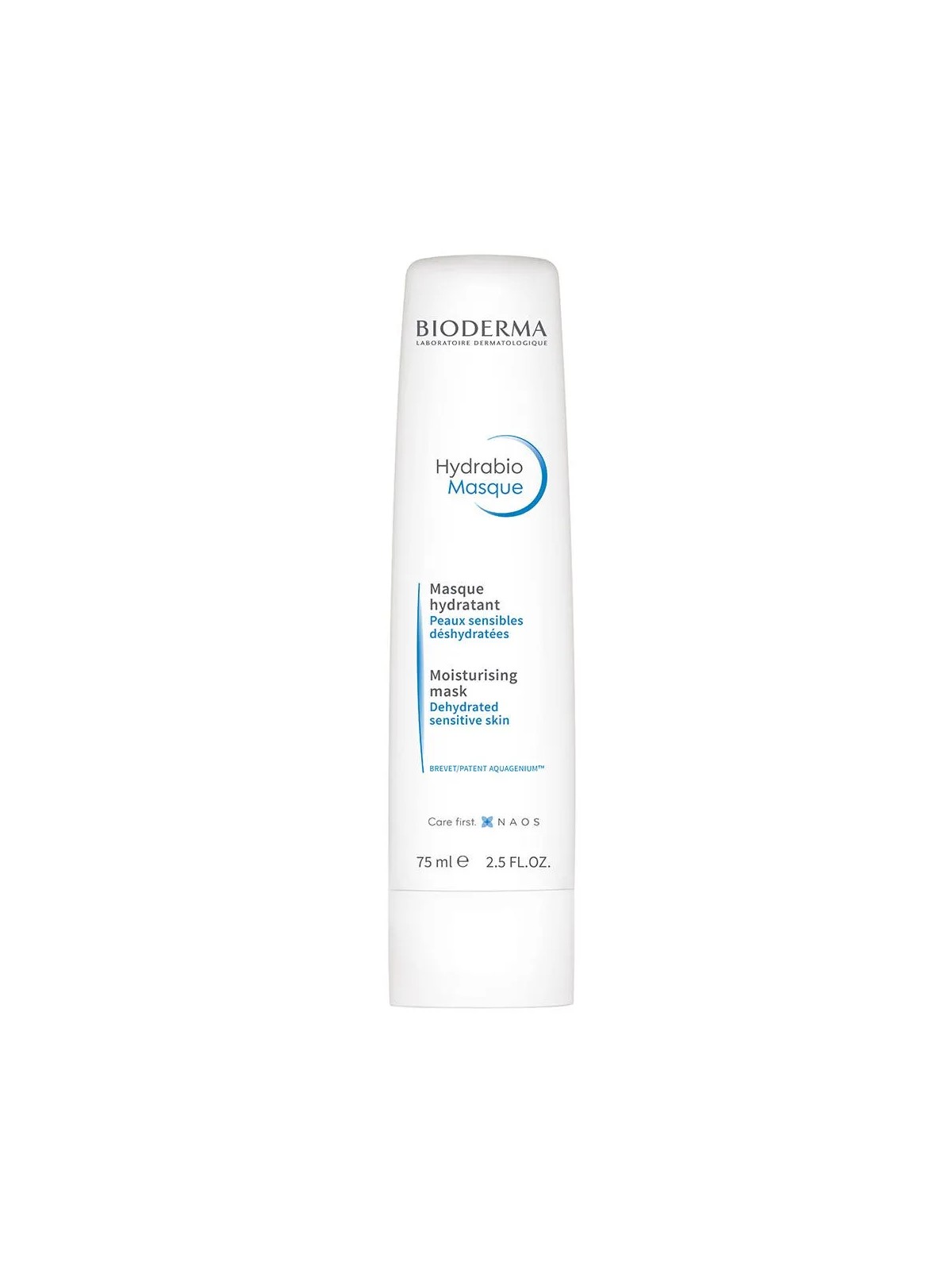 Bioderma Hydrabio Masque ultra-hydratant visage Peaux sèches 75ml