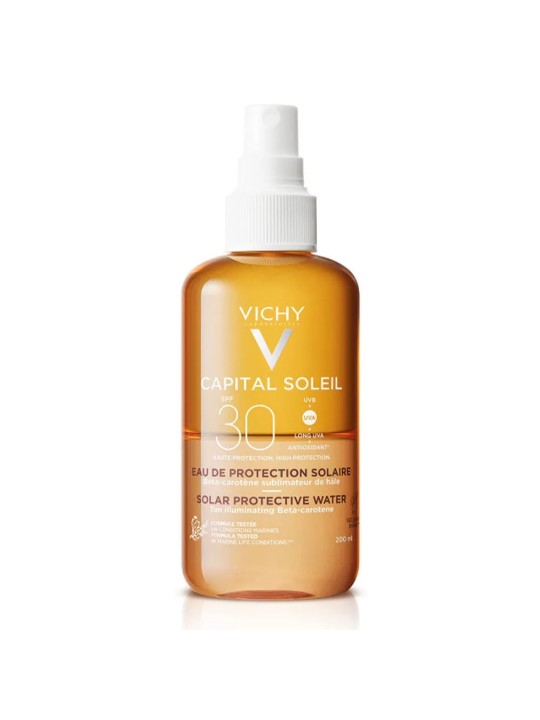 Vichy Capital Soleil Eau Protectrice Hale Sublime SPF30 200ml