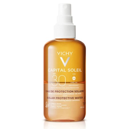 Vichy Capital Soleil Eau Protectrice Hale Sublime SPF30 200ml