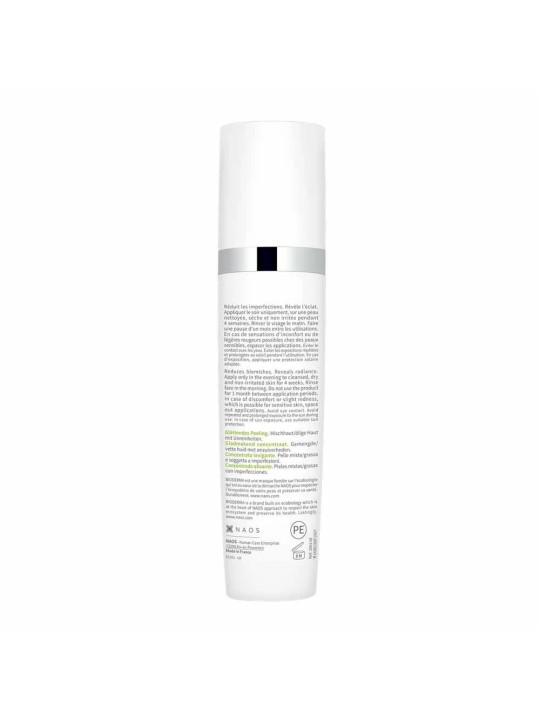 Bioderma Sebium Soin peeling de nuit doux Peaux mixtes à grasses 40ml