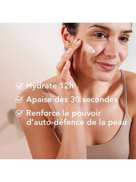 Bioderma Crealine Crème Active Apaisante Defensive Riche Peaux Sensibles et Sensibilisées 40ml