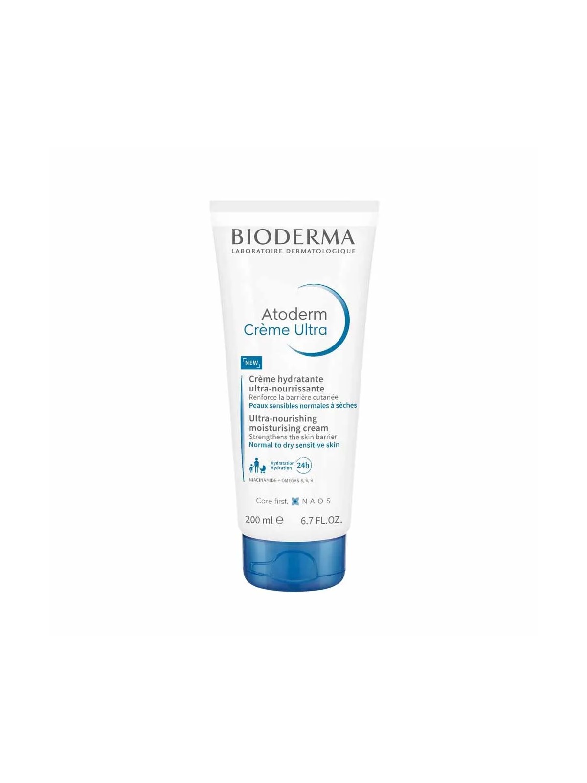 Bioderma Atoderm Crème Ultra-Nourrissante Peaux Sensibles et Sèches 200ml