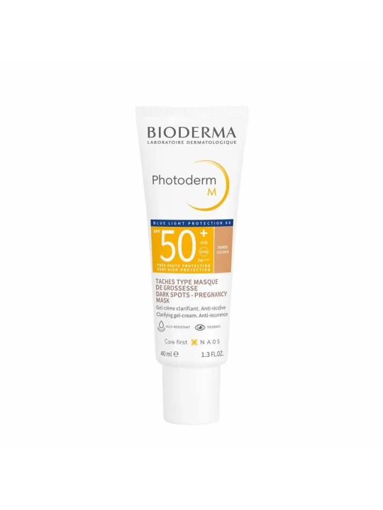 Bioderma Photoderm Gel-crème clarifiant anti-récidive SPF50+ Teinte dorée M 40ml