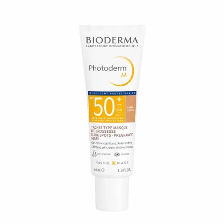 Bioderma Photoderm Gel-crème clarifiant anti-récidive SPF50+ Teinte dorée M 40ml