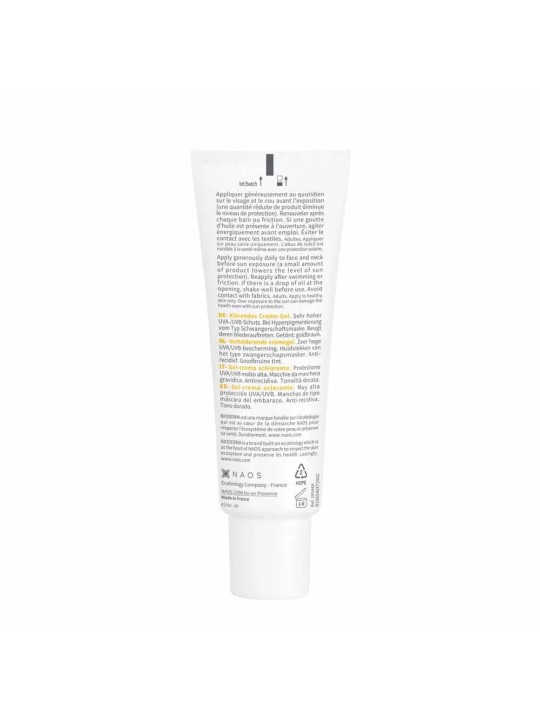 Bioderma Photoderm Gel-crème clarifiant anti-récidive SPF50+ Teinte dorée M 40ml