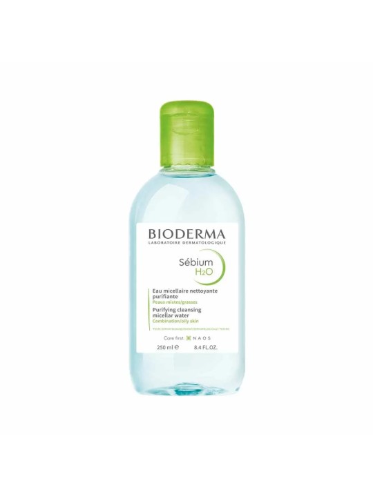 Bioderma Sebium Eau micellaire H2O Peaux grasses 250ml