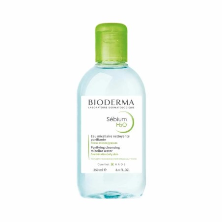 Bioderma Sebium Eau micellaire H2O Peaux grasses 250ml