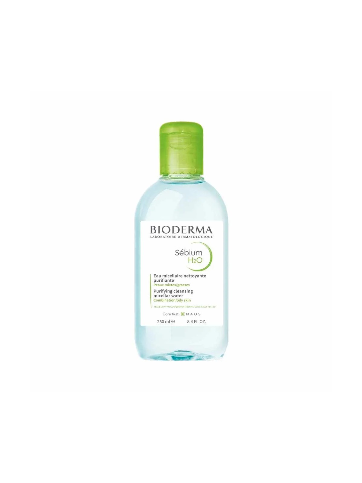 Bioderma Sebium Eau micellaire H2O Peaux grasses 250ml