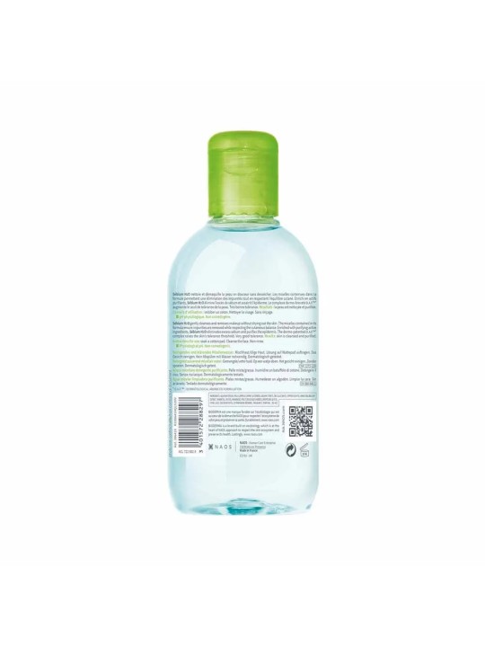 Bioderma Sebium Eau micellaire H2O Peaux grasses 250ml