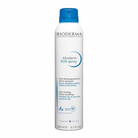 Bioderma Atoderm Spray anti-démangeaison Peaux très sèches à tendance à l’eczéma atopique 200ml