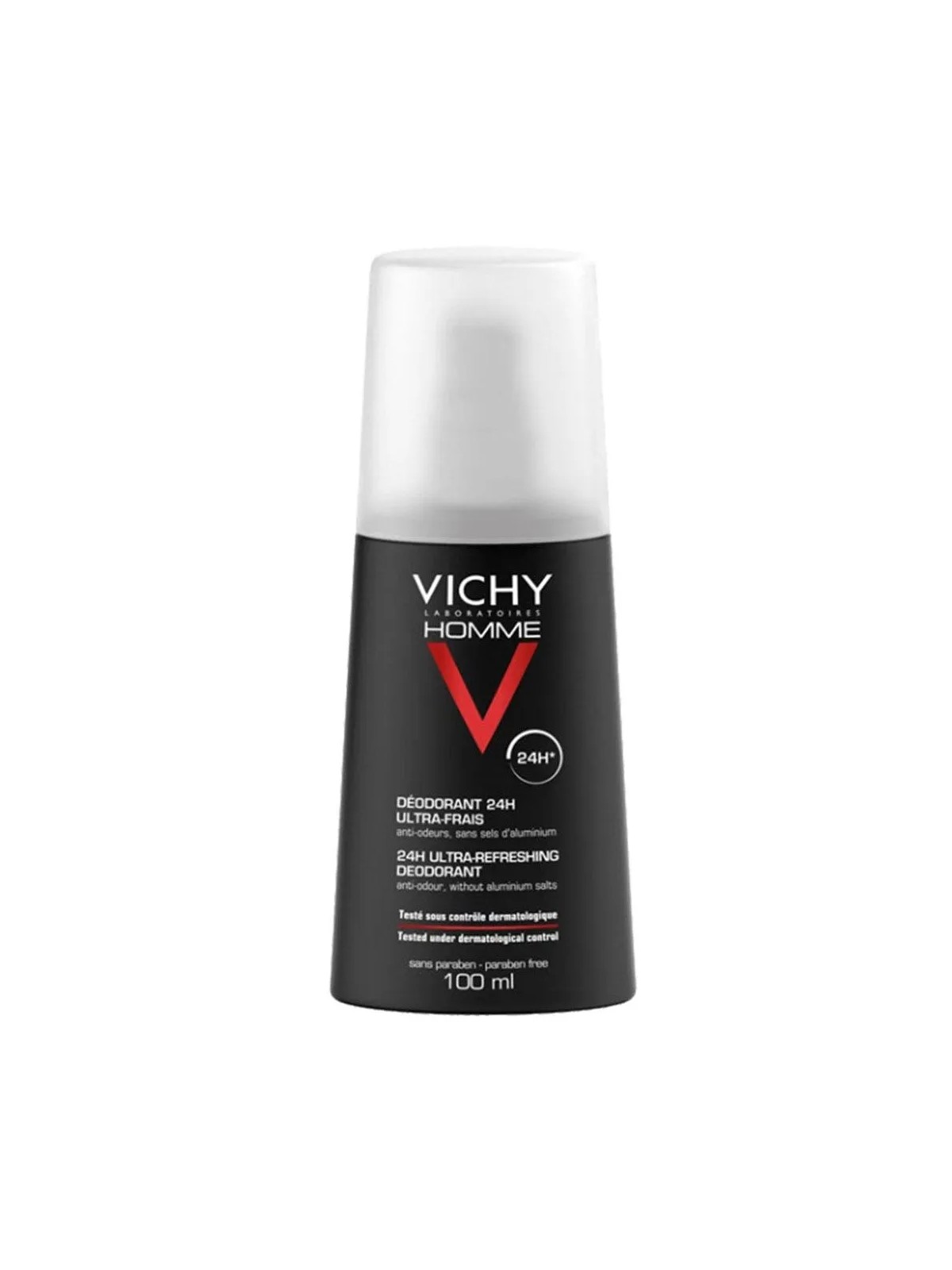 Vichy Déodorant Roll-on Vaporisateur Ultra-frais 100 ml